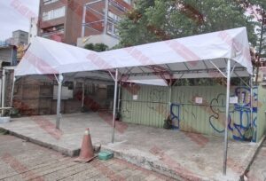 力霸屋型帳