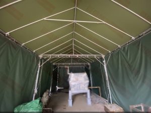 力霸屋型帳