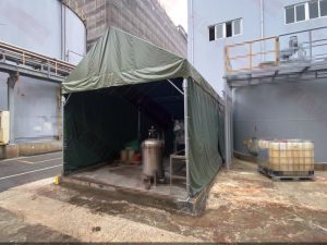 力霸屋型帳